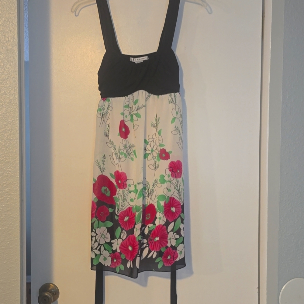 La Belle Elegant Black Dress
